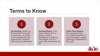 Accessible Design amp Construction [upl. by Ragde596]