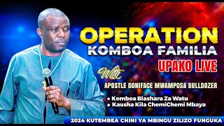 Live  19062024 OPERATION KOMBOA FAMILIA  MAOMBI 12 [upl. by Seldun806]