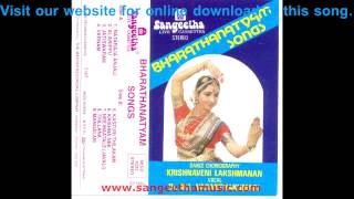 Bharathanatyam Songs  Thillana [upl. by Ylerebmik]