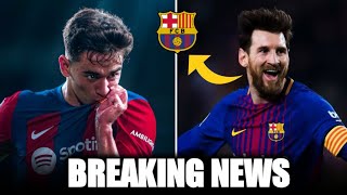 🚨🚨🌕 BREAKING Lionel Messi to be invited by Barcelona amp GAVI is Back 🔥😍✅ [upl. by Shamus]