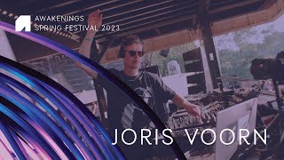 Joris Voorn  Awakenings Spring Festival 2023 [upl. by Izabel766]