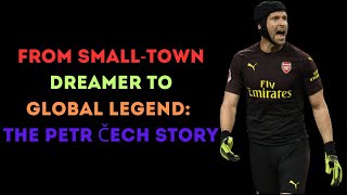 Petr Čech Journey of a Legendary Goalkeeper – From SmallTown Beginnings to Football Icon [upl. by Lukin]