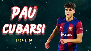 Pau Cubarsi in 2024 ● Barcelonas New Talent ● Amazing Passing amp Defensive Skills [upl. by Mroz]