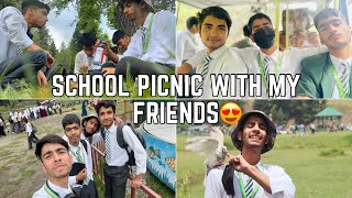 My School Picnic🏫 Pahalgam kashmir😍😍 [upl. by Emmie872]