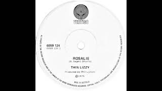 Thin Lizzy  Rosalie  Studio Version [upl. by Awe243]