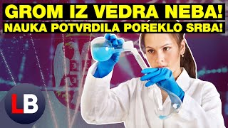 GROM IZ VEDRA NEBA NAUKA POTVRDILA POREKLO SRBA [upl. by Idalina]