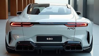 2025 Volvo S90  The Luxury Sedan with Surprising Space and Power [upl. by Yroger]