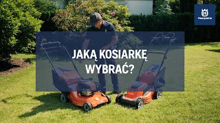 Akumulatorowa czy spalinowa Jaką kosiarkę wybrać [upl. by Stout]