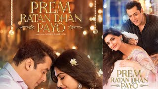 Prem Ratan Dhan Payo Movie Review  Filmiyar BEST ROMANTIC Hindi Dubbed [upl. by Allerie574]