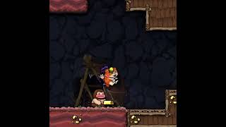 Yoicks And Away spelunky2 spelunky gaming games [upl. by Lemmueu]