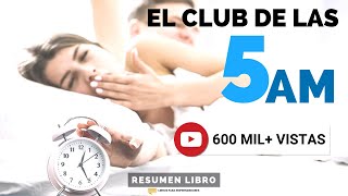 El Club de las 5 de la Mañana  un Resumen de Libros para Emprendedores Podcast [upl. by Bette]