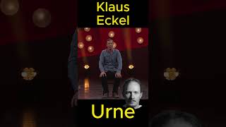 Klaus Eckel  Urne lustig lachen komisch genial witzig humor satire kabarett deutsch [upl. by Alym148]