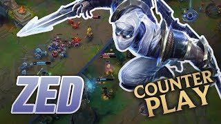 How to Counter Zed Mobalytics Counterplay [upl. by Drofnil]