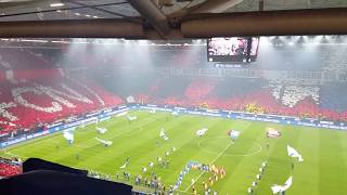 Schalke  FCN 24112018  Choreo SCHALKE UND DER FCN [upl. by Toffey]