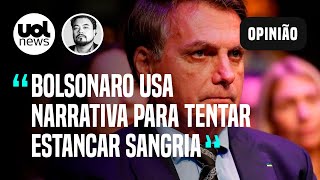 Bolsonaro tenta estancar sangria ao falar de pedir joias de volta ao TCU analisa Sakamoto [upl. by Dulsea214]