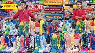 Cheapest Football Boots Shop  Wholesale Sports Shop Kolkata  🔥⚽ [upl. by Eimareg]