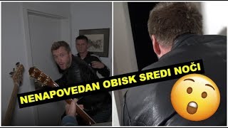 Avdić ob TREH ZJUTRAJ uletel v Deželakovo POSTELJO in mu naredil nekaj česar še dolgo ne bo pozabil [upl. by Ahsuatan]