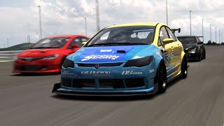 Assetto Corsa Civic FD2 SPOON By 76 Garage [upl. by Ahsillek]