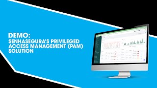 DEMO senhaseguras Privileged Access Management PAM Solution [upl. by Siramaj551]
