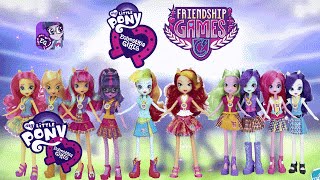 My Little Pony Equestria Girls Australia  Friendship Games Dolls TV Promo [upl. by Ennaegroeg967]