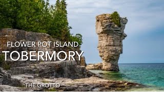 Tobermory amp Grotto Trip tobermory grotto [upl. by Einnej]