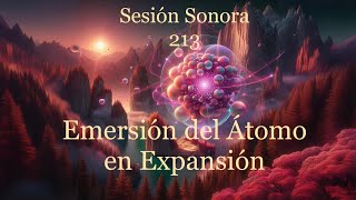 Sesión Sonora 213 Emersión del Átomo en Expansión [upl. by Otrevire269]