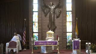 Sacred Heart PD Vigil Mass Sunday December 1 [upl. by Henryetta303]