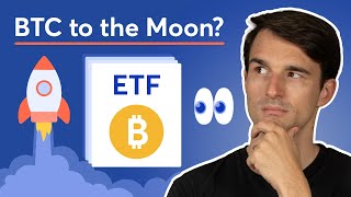 Der Bitcoin ETF ist da Explodiert bald der Kurs [upl. by Campman]