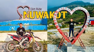 Ride To Nuwakot Natang  4K Derone Video  220f vs Dirt [upl. by Mcferren715]