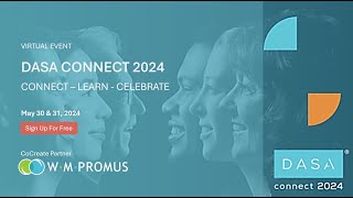 Join WM Promus at DASA Connect 2024 for an enlightening discussion on DevOps [upl. by Odlaner]