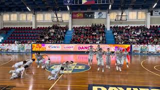 St Scholasticas College WNCAA Streetdance Competition 2024 Juniors Division [upl. by Trix951]