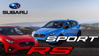 NEW SUBARU Impreza hatchback 2024  overview amp prices 2024impreza [upl. by Annahvas209]