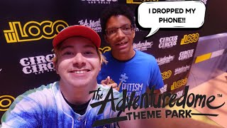 Adventuredome Vlog [upl. by Selene119]