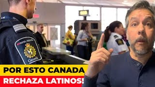 Migración Niega la Entrada a Latinos en Canadá Si Dicen Esto  DesafioTorontoJC [upl. by Adhamh]