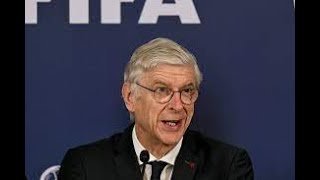 Arsene Wenger defends expanded FIFA Club World Cup [upl. by Dlonyer]