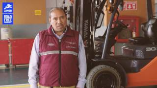 Solideal tires by Camso deliver what the FEMSA bottling plant requires VO Español [upl. by Dorotea]