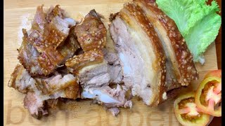 Lechon Kawali using Air Fryer [upl. by Palestine]