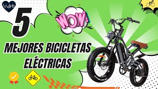 🚴💨​Las 5 Mejores Bicicletas Eléctricas Calidad Precio de Amazon 2024 ✅ Montaña  Plegable  Urbana [upl. by Rehpetsirhc]