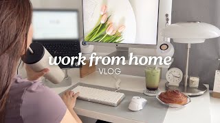 Work From Home Vlog  maintaining worklife balance at home  thoughts on changing my content style [upl. by Esdnil]