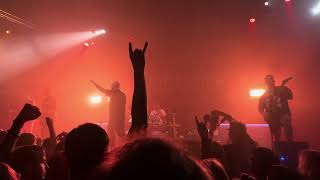 Malevolence – Life Sentence 4K Live in Warsaw  Progresja 11112024 [upl. by Maryanne462]