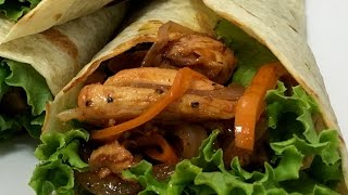 Wraps de Pollo Anticuchero [upl. by Leventis786]