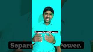 Separation of powerJai Bhim 🙏youtubeshorts shortsvideo marathi new [upl. by Atteynek]