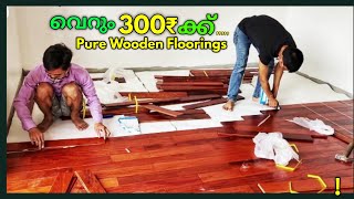 Wooden Flooring MalayalamNew Trending Natural Wooden FlooringWooden Flooring PriceFlooring Trends [upl. by Riva426]