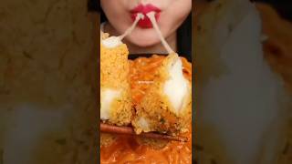 Cheesy carbo fire noodles  cheese balls  cheese sticks [upl. by Xet]