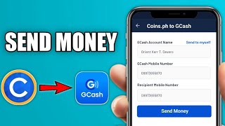 How to SEND MONEY from Coinsph to GCash 2024 [upl. by Einobe768]