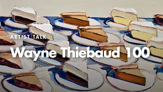 Curator Talk quotWayne Thiebaud 100quot [upl. by Rashidi]