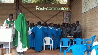 Sunday Mass Choir At Ocer Campion Jesuit College Gulu Uganda Africa [upl. by Netram]