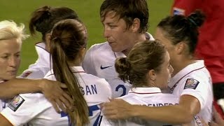 WNT vs Trinidad amp Tobago Highlights  Oct 15 2014 [upl. by Nolaj]