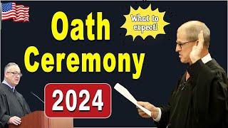 What to expect at Oath Ceremony US naturalization ceremony  Practice Oath of Allegiance Citizenship [upl. by Aerdua]