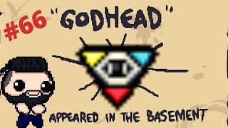 COMO DESBLOQUEAR GODHEAD run épico  Guía The binding of Isaac Repentance 66 [upl. by Ynnad]